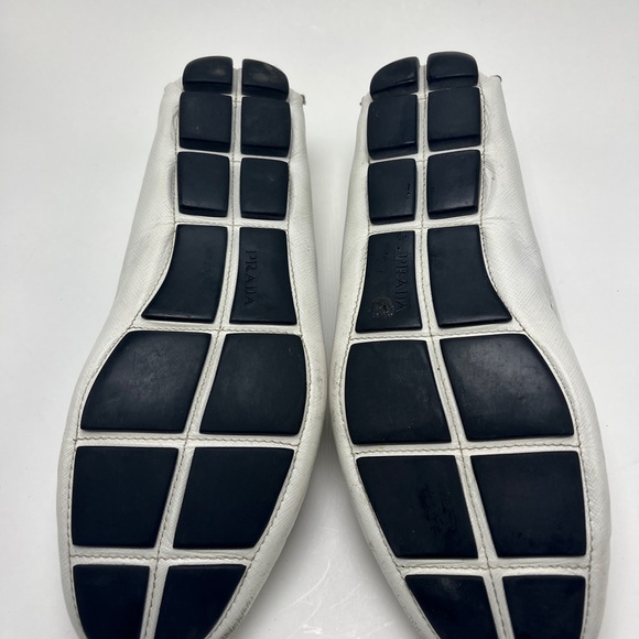 Prada mens leather loafers size 8 - Picture 4 of 11